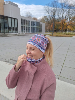 Sportovní nákrčník Indiana