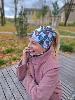 Sportovní culíkovka Abstract