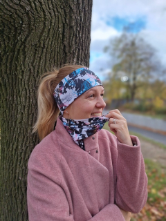 Sportovní nákrčník Abstract