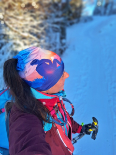 Sportovní culíkovka Horská žena