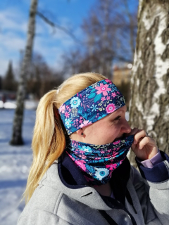 Sportovní Sada - Růžové chrpy