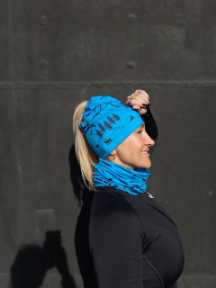 Sportovní culíkovka Horské dobrodružství - Modrá