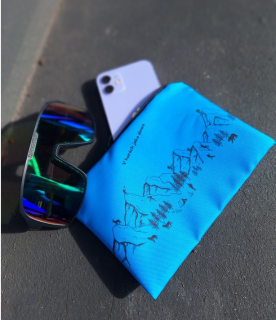 Malá nepromokavá taštička - Horské dobrodružství - Modrá