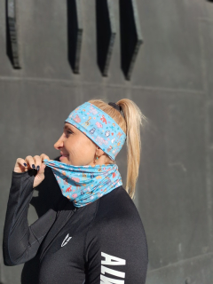 Sportovní nákrčník Zvířecí kamarádi