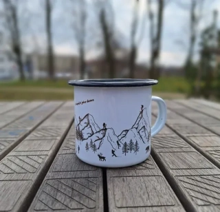 Plecháček Horské dobrodružství - White