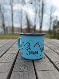 Plecháček Horské dobrodružství - Zelená/Mint