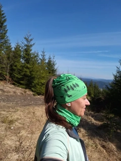 Sportovní culíkovka Horské dobrodružství - Zelená