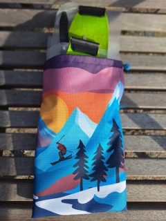 Skins bag - Pytlík na skialpové pásy - Horský lyžař