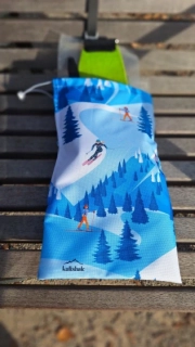 Skins bag - Pytlík na skialpové pásy - Zimní radovánky