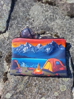 Malá nepromokavá taštička - Camping