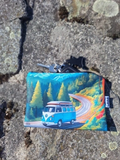 Malá nepromokavá taštička - Road trip