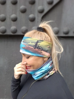 Sportovní čelenka Letní dobrodružství - MTB