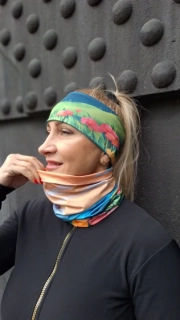 Sportovní čelenka Letní dobrodružství - Turistika