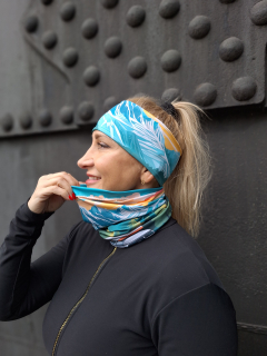 Sportovní nákrčník Letní dobrodružství - Road trip