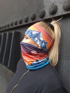 Sportovní nákrčník Letní dobrodružství - Camping