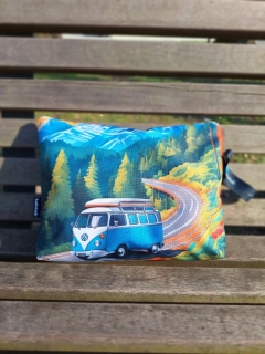 Velká nepromokavá taštička - Road trip