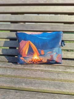 Velká nepromokavá taštička - Night sky