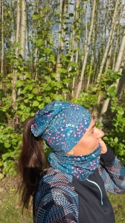 Sportovní nákrčník Bobule