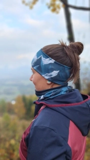 Sportovní čelenka Noční hory