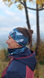 Sportovní nákrčník Noční hory