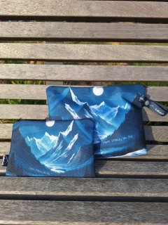 Sada Malá + Velká Taštička - Noční hory