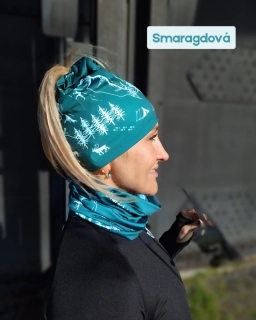 Sportovní culíkovka Horské dobrodružství - Smaragd