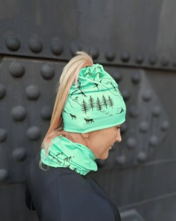 Sportovní culíkovka Horské dobrodružství - Mint