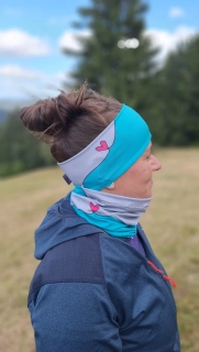 Sportovní nákrčník Vlny